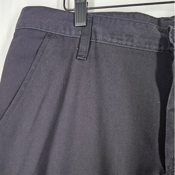 RED KAP WOMEN'S BLACK DURA-KAP WORK PANTS – SIZE 12x32 – TOUGHTEX™, STRAIGHT LEG - Picture 3 of 11